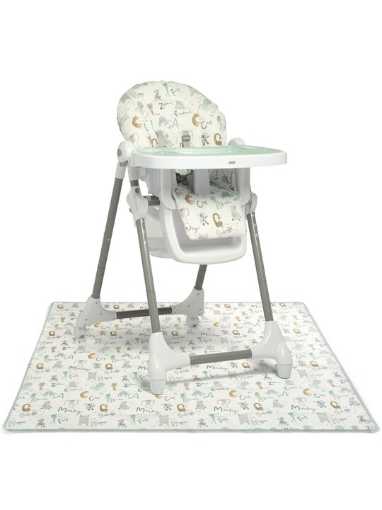 Baby Snug Red with Snax Highchair Animal Alphabet image number 10